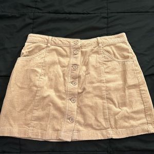 F21 mini skirt